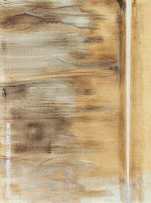 The Word I 1946 By Barnett Newman