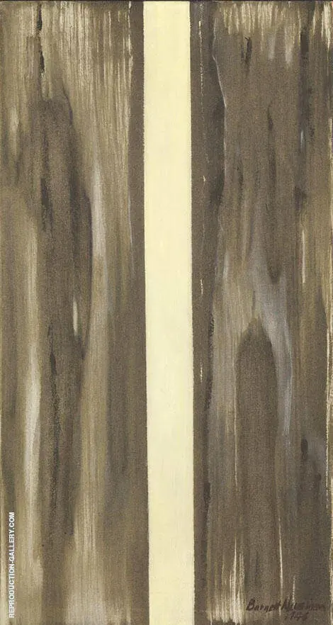 Moment 1946 By Barnett Newman