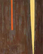 Untitled 1946 By Barnett Newman