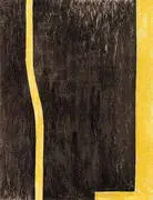 Euclidian Abyss 1946-47 By Barnett Newman