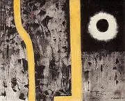 Death of Euclid 1947 By Barnett Newman