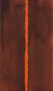 Onement I 1948 By Barnett Newman