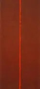 Onement III 1949 By Barnett Newman