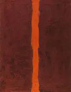 End Of Silence 1949 By Barnett Newman