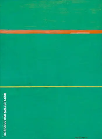 Dionysius 1949 By Barnett Newman