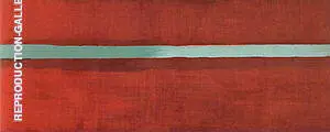 Horizon Light 1949 By Barnett Newman