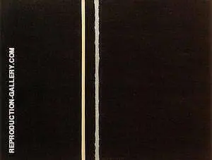 The Promise 1949 By Barnett Newman