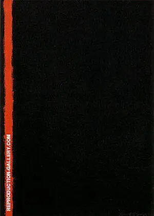 Joshua 1950 By Barnett Newman