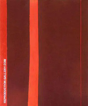 Adam 1951 By Barnett Newman