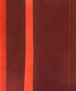 Adam 1951 By Barnett Newman