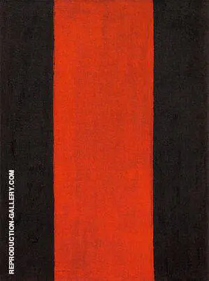 The Way I 1951 By Barnett Newman