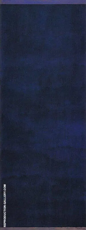 Day Before One 1951 By Barnett Newman