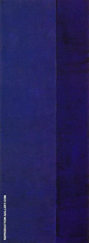Ulysses 1952 By Barnett Newman