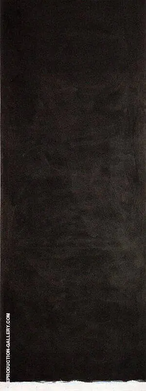 Prometheus Bound 1952 By Barnett Newman