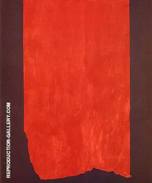 Achilles 1952 By Barnett Newman