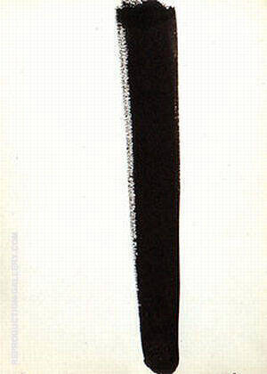 No 62 Untitled 1960 by Barnett Newman | Oil Painting Reproduction