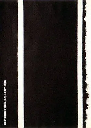 No 63 Untitled 1960 By Barnett Newman