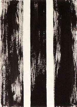 No 64 Untitled 1960 By Barnett Newman