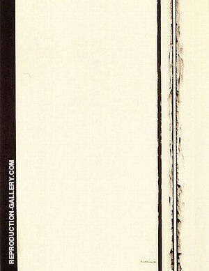 Third Station 1960 by Barnett Newman | Oil Painting Reproduction