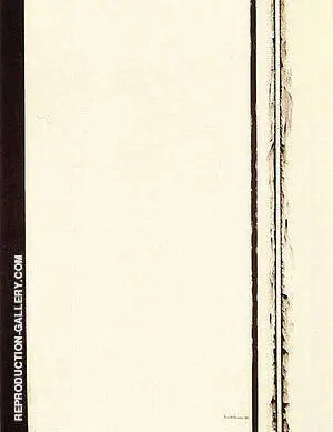 Third Station 1960 By Barnett Newman