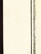 Third Station 1960 By Barnett Newman
