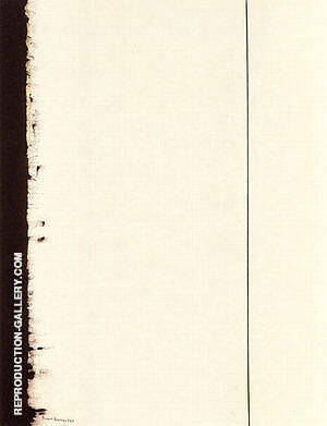Fifth Station 1962 by Barnett Newman | Oil Painting Reproduction