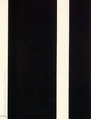 Thirteenth Station 1965-66 By Barnett Newman