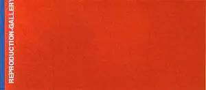 Who's Afraid of Red Yellow and Blue III 1966-67 By Barnett Newman