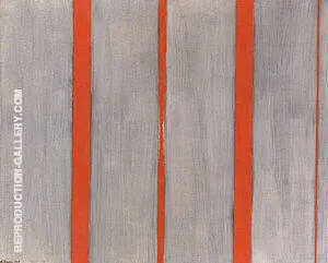 The Name I 1949 By Barnett Newman