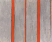 The Name I 1949 By Barnett Newman