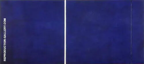 Cathedra 1951 By Barnett Newman