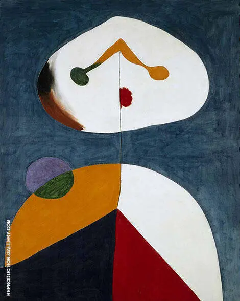 Portrait 1938 Retrato By Joan Miro