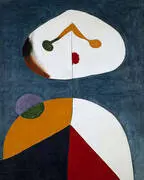 Portrait 1938 Retrato By Joan Miro