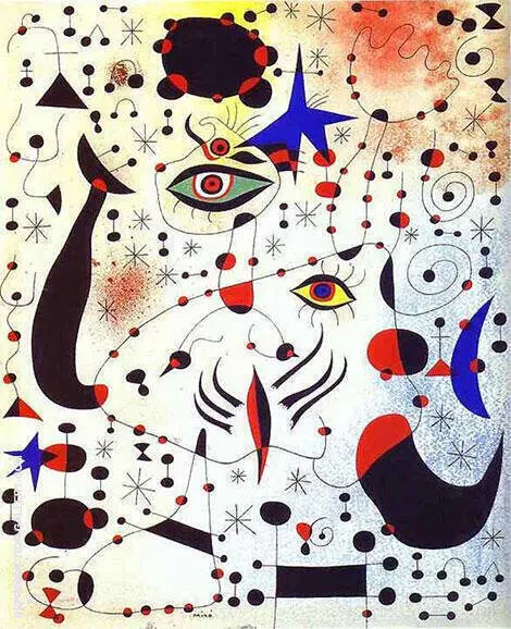 Constellations By Joan Miro