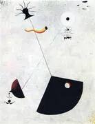 Maternity 1924 By Joan Miro