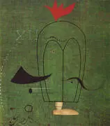 Gentleman 1924 By Joan Miro