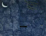 Bather 1924 By Joan Miro