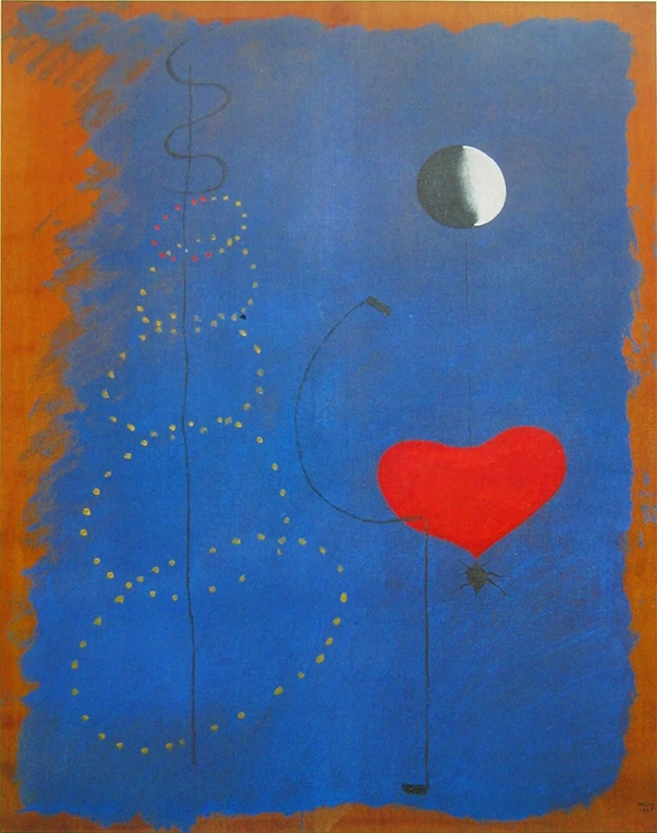 Ballerinas II - Dancers 1925 By Joan Miro