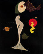 Nude 1926 By Joan Miro
