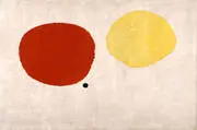 Painting 1930 By Joan Miro