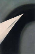 Black and White Abstraction 1950 By Georgia O'Keeffe