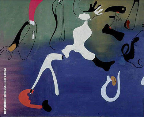 Painting March June 1933 by Joan Miro | Oil Painting Reproduction