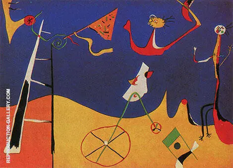 Circus 1934 By Joan Miro