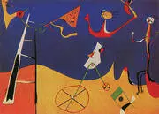 Circus 1934 By Joan Miro