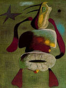 Woman 1934 By Joan Miro