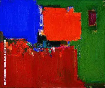 Indian Summer 1959 By Hans Hofmann