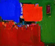 Indian Summer 1959 By Hans Hofmann
