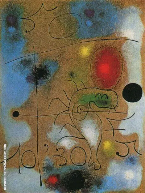 The Circus 1937 By Joan Miro
