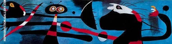 Decoration of a Nursery 1938 By Joan Miro