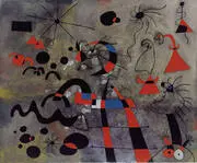 The Escape Ladder 1940 By Joan Miro